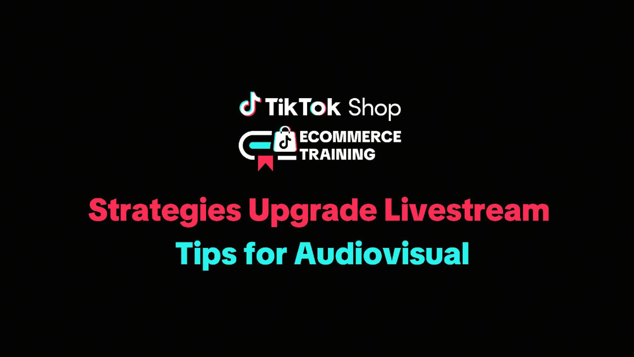 🎥 Audiovisual Strategies to Improve LIVE Performance