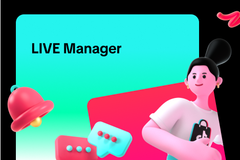 LIVE Manager for Creators