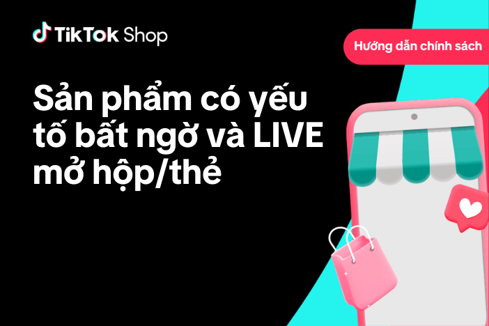 Sản phẩm có yếu tố bất ngờ và LIVE mở hộp/thẻ