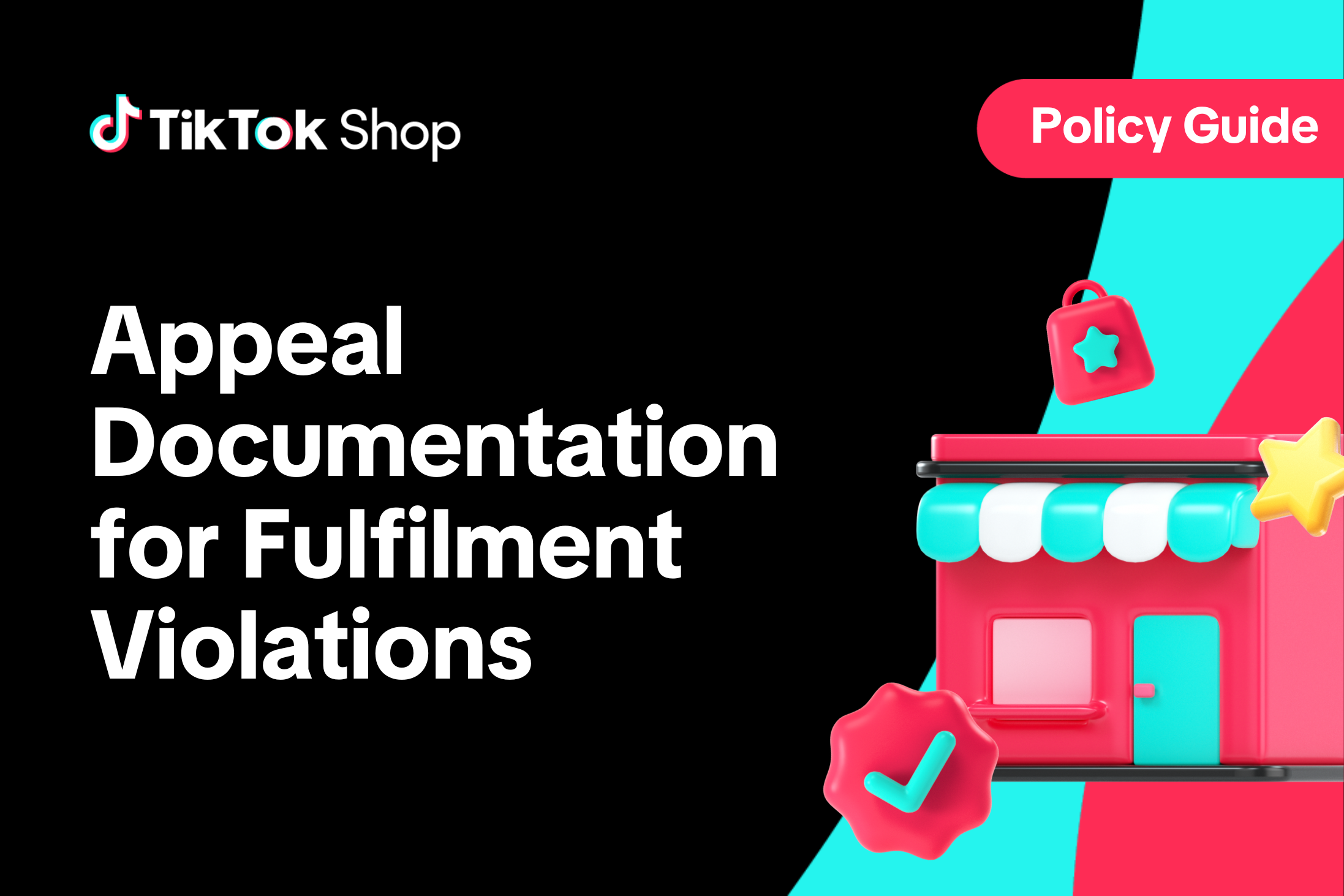 Appeal Documentation for Fulfilment-related Violations