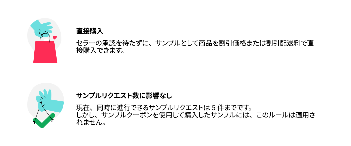 サンプルクーポン