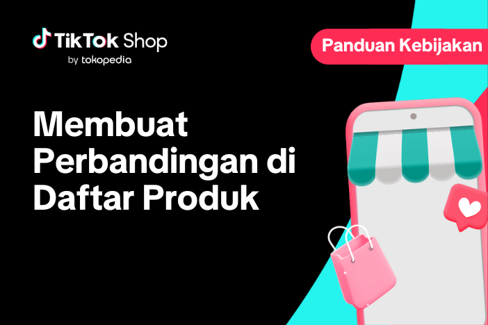Membuat Perbandingan di Daftar Produk
