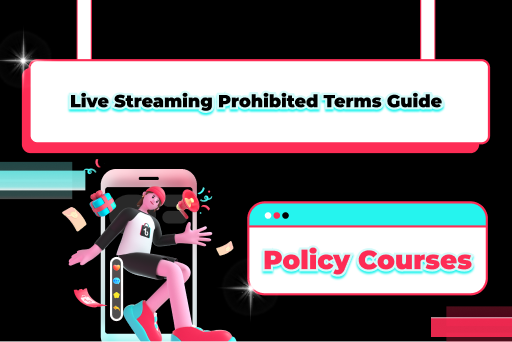 Live Streaming Prohibited Terms Guide