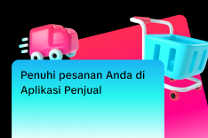 Penuhi pesanan Anda di Aplikasi Penjual