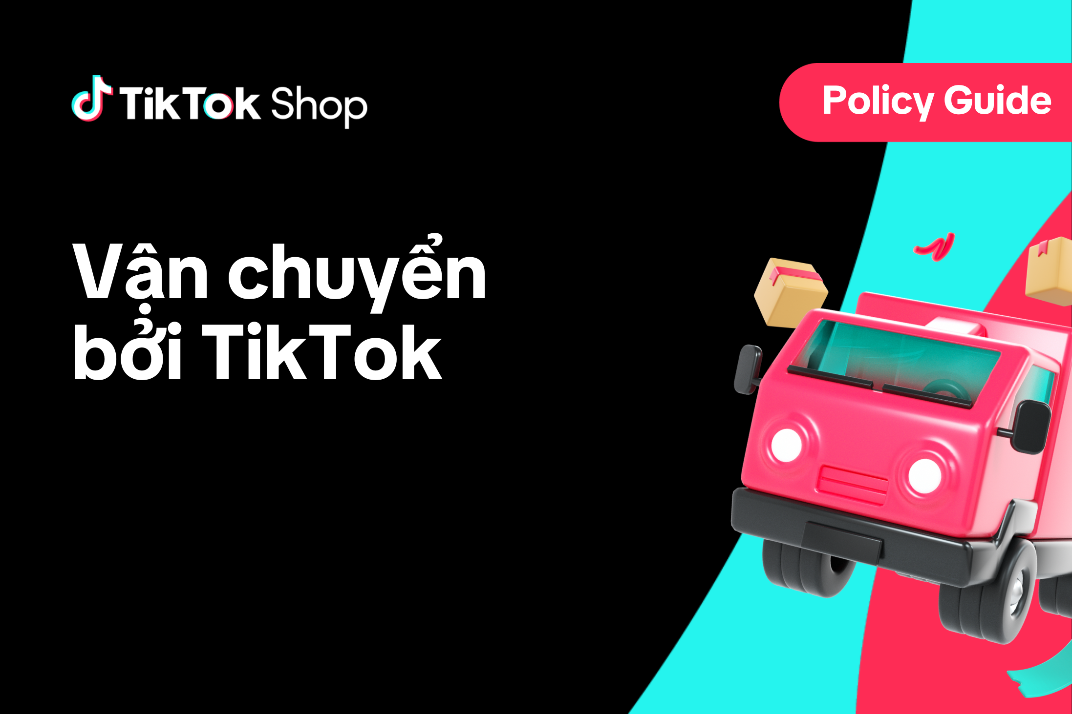 Vận chuyển bởi TikTok