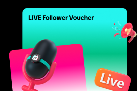LIVE Follower Voucher