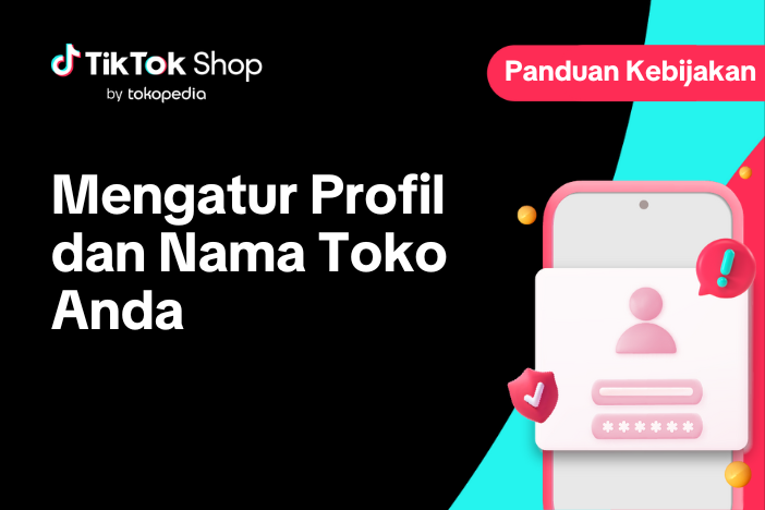 Mengatur Profil dan Nama Toko Anda