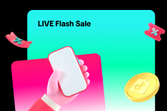LIVE Flash Sale