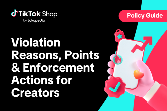Violation Reasons, Points & Enforcement Actions for Creators