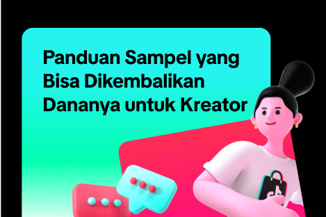 Panduan Sampel yang Bisa Dikembalikan Dananya untuk Kreator