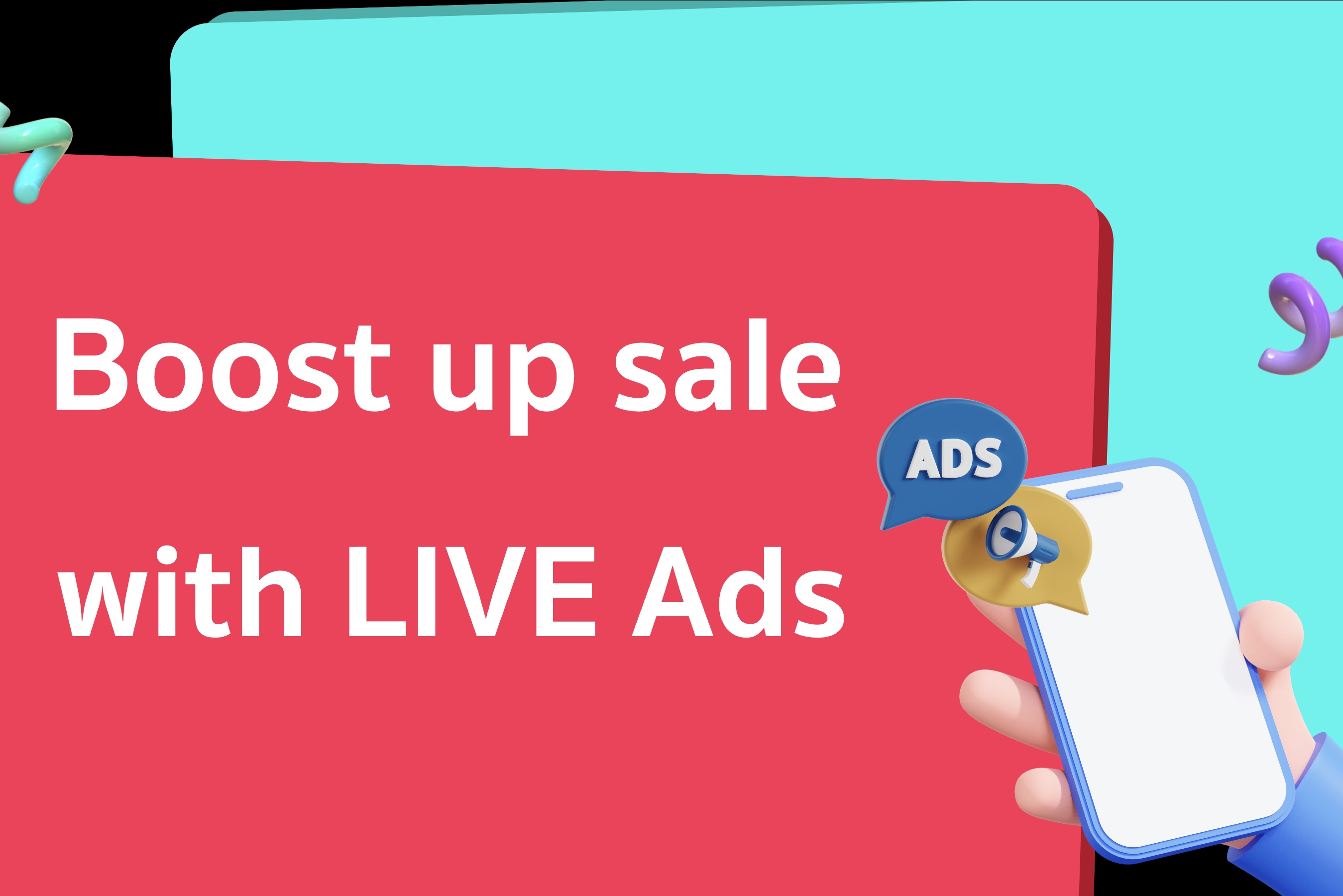Drive sales with Live Shopping Ads