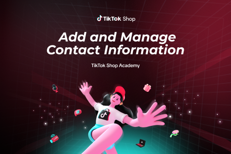 How to Add Contact Information