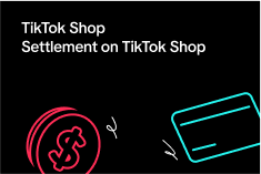 Settlement on TikTok Shop