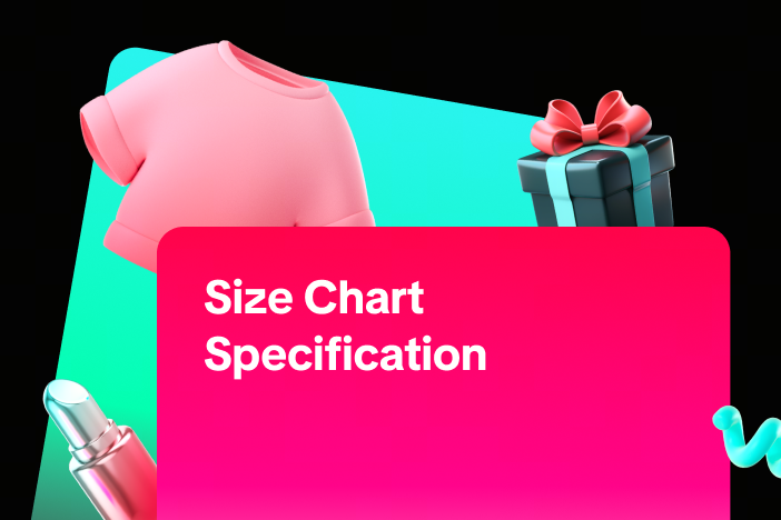 Size Chart Specification