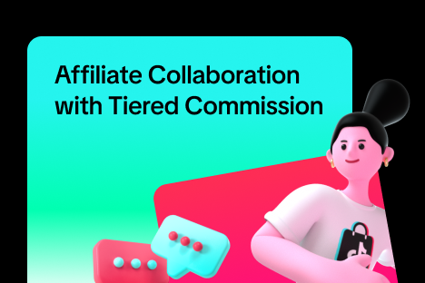 Affiliate Collaboration with Tiered Commissions