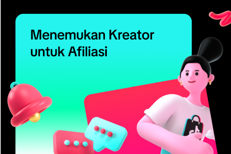 Menemukan Kreator untuk Afiliasi