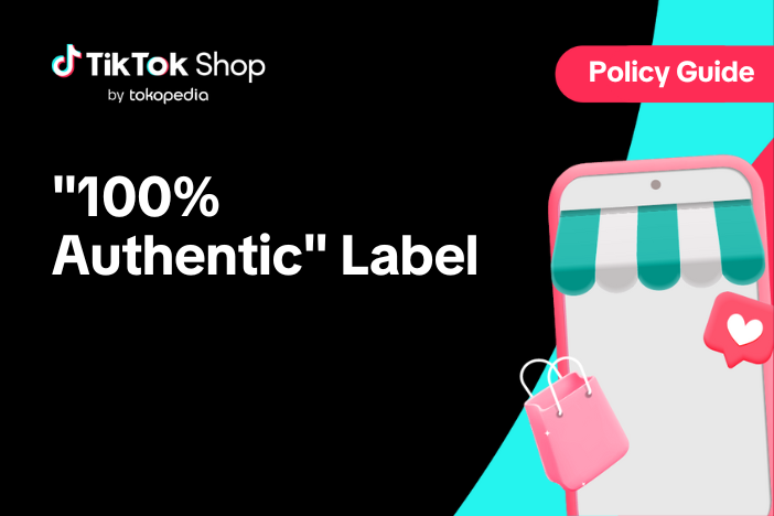 Product Authenticity Label Example