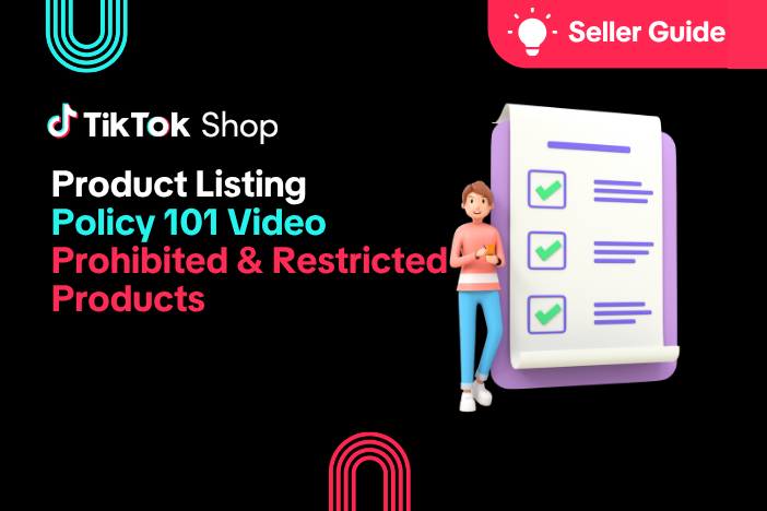 Product Listing Policy 101 Video | Prohibited & Restricted Products Policy
