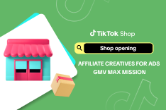 Affiliate Creatives for Ads (ACA) GMV Max Mission